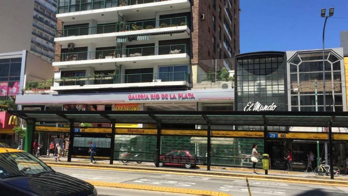 Cabildo Y Juramento Con Parrilla Apartment Буенос Айрес Екстериор снимка